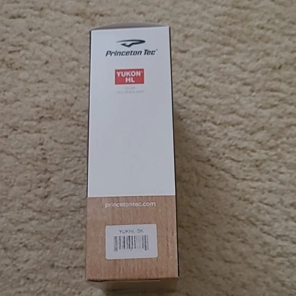 Brand New in Box Princeton Tec Yukon HL LED Headlamp - Picture 4 of 5